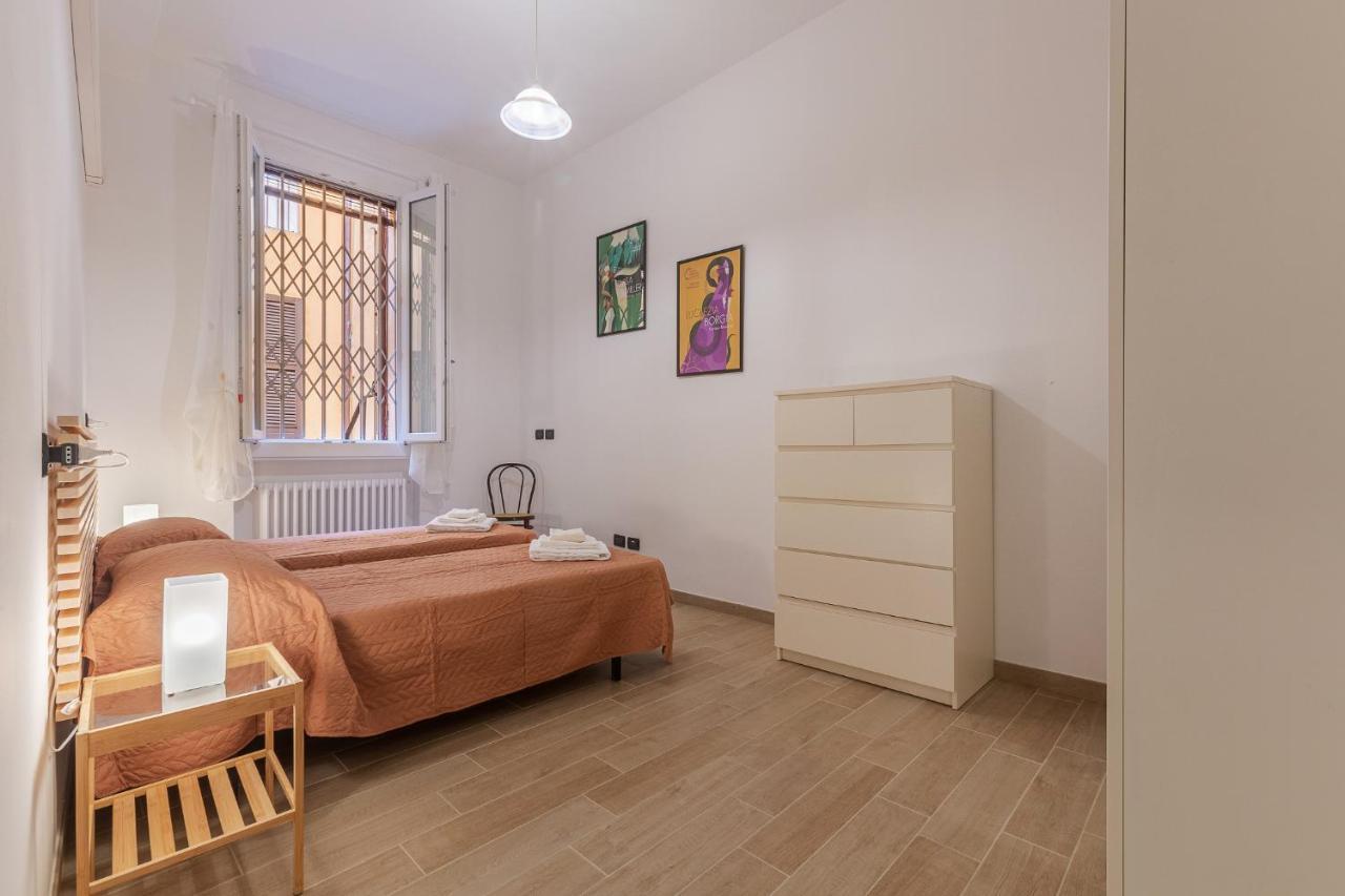 Piazza Aldrovandi Quiet Lovely Apartment 博洛尼亚 外观 照片
